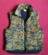 KAMIZELKA MYŚLIWSKA WĘDKARSKA MIL-TEC RANGER WOODLAND OCIEPLACZ S / M NOWA!