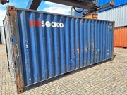 Kontener morski magazynowy 20DV 6 metrowy + transport