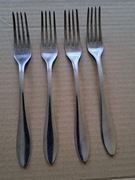 Widelce obiadowe Gerlach gladkie 4szt