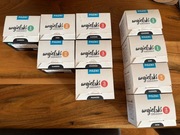 Fiszki ilustrowane angielski Cztery Głowy. Kariera dom człowiek podróże