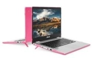 Etui mCover (twarde) – Asus Chromebook C423NA / C424MA 14" – kolor różowy