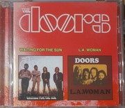 cd The Doors-Waiting For The Sun/L.A.Woman(2w1)