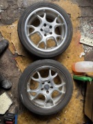 Koła Borbet,,BS’’ 17 cali z oponami letnimi