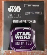Star Wars Unlimited żeton inicjatywy Secrets of Power