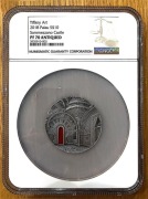Tiffany Art 2018 Palau Sammezzano Castle NGC PF 70 ANTIQUED