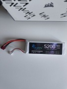 Akumulator LiPo Teranty 5200mAh 7.4V 2S 60C Deans T-Plug