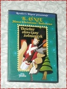 DZIELNY OŁOWIANY ŻOŁNIERZYK ,Baśnie Hansa Christiana Andersena ,,, folia