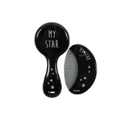 Zestaw pielęgnacyjny Szczotka i Grzebień Black