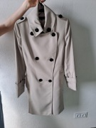 Płaszcz damski beżowy Zartex