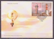 2007/Latarnie morskie ..fdc/