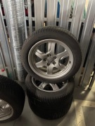 Opony z felgami 17'' całoroczne AudiA4/A6 5x112