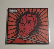 METALLICA - St. Anger [CD+DVD] / 2003 Vertigo