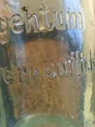 Stara butelka Legnica..