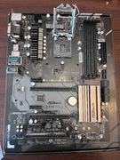 ASRock Z370 Pro4 + Intel Core i3-8100 3.6GHz (zamontowany) | sprawne