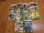 Gry Xbox 360 zestaw FIFA X7 , Tennis, Snooker, World Cup