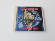 IRON MAIDEN - NO PRAYER FOR THE DYING  CD Japan bez OBI Wyd. 1990 r.