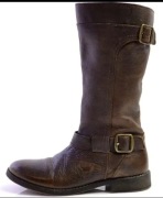 Okazja ZARA nowe kozaki,oficerki SKÓRA naturalna,r.38