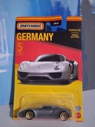 MATCHBOX PORSCHE 918 SPYDER