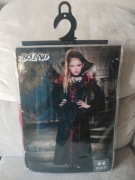 Dziecięcy kostium wampirzycy Boland 4-6 lat