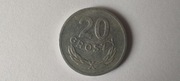 20 gr groszy, 1973 r., znak menniczy „MW”(L71)