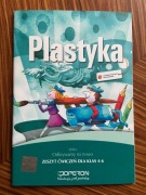 Zeszyt ćwiczeń PLASTYKA Klasa 4-6 Odkrywamy na nowo | wydawnictwo OPERON