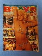 BRAVO czasopismo muzyczne nr 15 z 1992 r. BEZ PLAKATÓW!