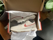 Nike dunk low double swoosh