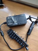 ŁADOWARKA DO LAPTOPA I NOTEBOOKA 120W, ZASILACZ SAMOCHODOWY DC12V