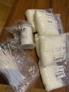 Wosk sojowy oraz knoty