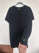 Polo Ralph Lauren T-shirt black basic logo klasyk premium