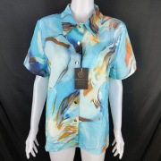 Aurivella koszula damska L abstrakcyjny wzór nowa z metką