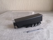 Naczepa nr 3 (czarna) - 1/87 Herpa