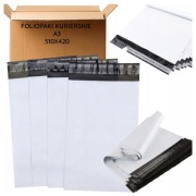 Foliopaki Kurierskie BIAŁE A3 310x420 50 szt.