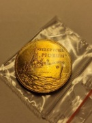 Moneta 2zł Niszczyciel Piorun 