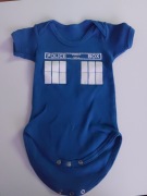 Body r 86 (12-18 m) 100% Bawełna Policja Jak NOWE