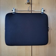 Etui na laptopa neoprenowe czarne 