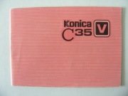 Konica C35 instrukcja