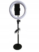 LAMPA Pierścieniowa RING, Statyw Do Selfie,10W