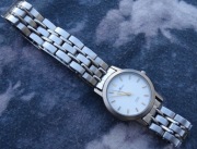 Zegarek TEMPIC Titan Quartz koperta 24,5 mm bransoleta prosty damski