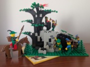 Lego 6066 Camouflaged Outpost z Instrukcją