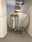 Schładzalnik do mleka Alfa Laval 2400l