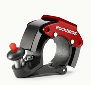 Dzwonek rowerowy ROCKBROS aluminiowy - stylowy i głośny - RÓŻNE KOLORY 