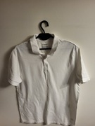 George biała koszulka Polo męska