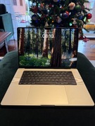 MacBook Pro 16” M1 Pro 16GB 512GB Silver stan idealny Bat. 92%
