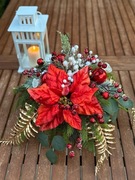 Stroik świąteczny kompozycja na pomnik 