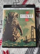 Godzilla 4K ultra HD+blu-ray