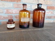 Butelki Elbing  Aphoteke