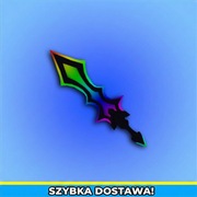 ROBLOX Murder Mystery 2 | Prismatic Knife MM2 | DOSTAWA W GRZE