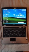 Retro laptop NTT Corrino 605i C2D T5500 2GB RAM GF7600 Windows XP