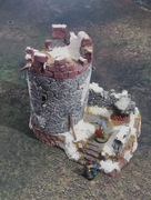 Makieta strażnicy - Warhammer Age of Sigmar Frostgrave